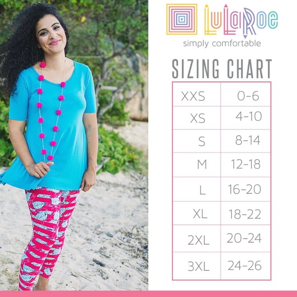 Lularoe Perfect Tee - Picture 5 of 6